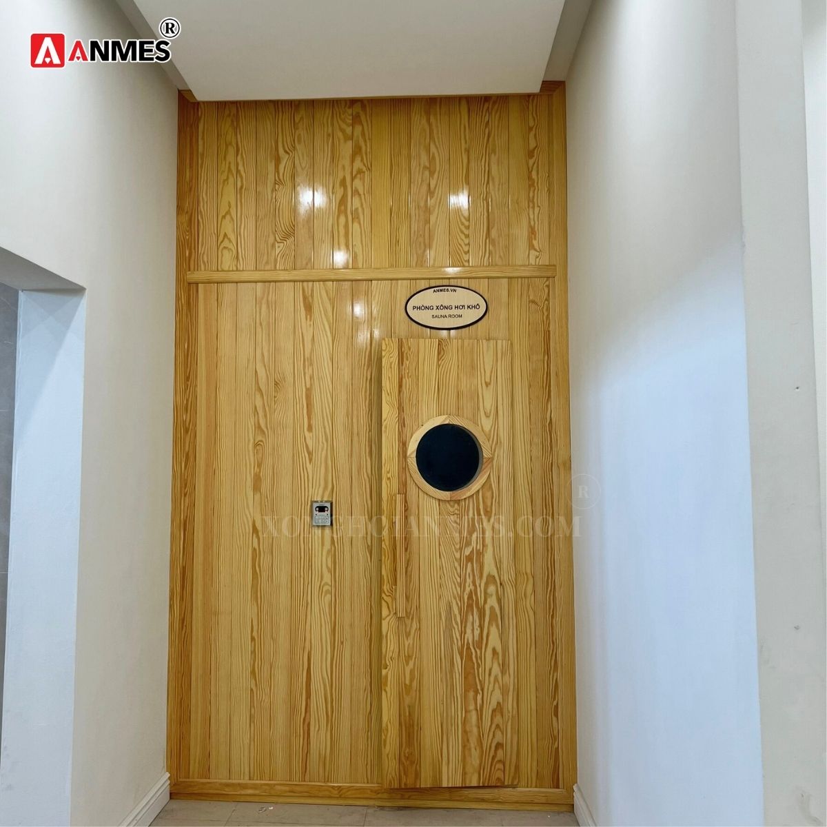 Phòng Xông Hơi Khô A3725